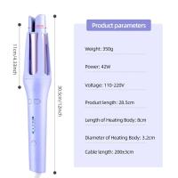 Tinsol-rizador automático 2 en 1, rodillo de cerámica de rotación automática de 32MM, varita rizadora de hierro profesional, ondulador de cabello - details 12