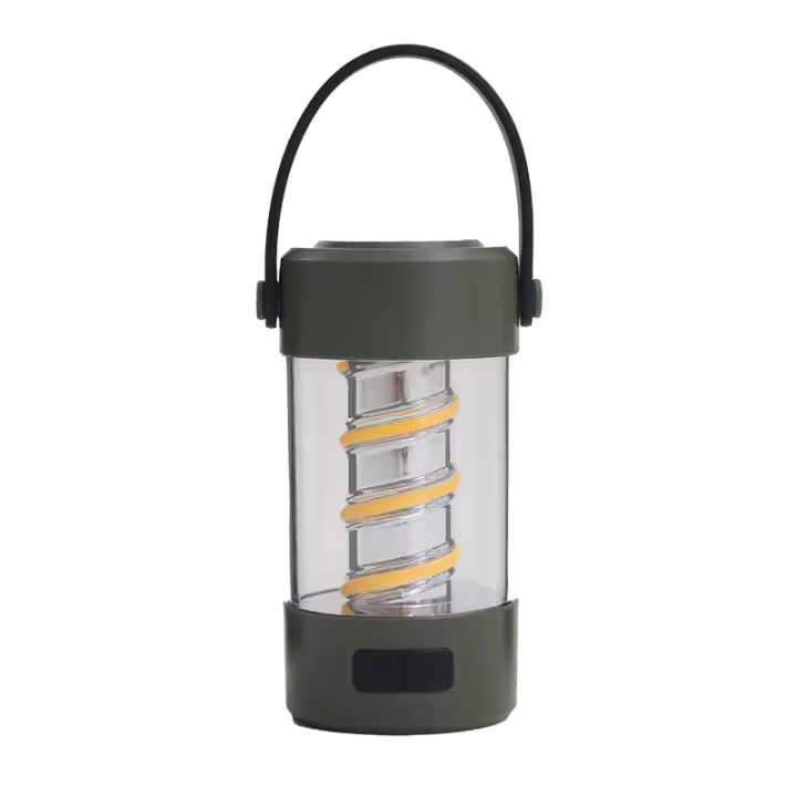 Al aire libre bluetooth audio camping luz inalámbrica luz ambiental pequeña portátil de mano tienda de campaña de larga duración luz LED - 1