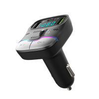 Transmisor FM para coche con Bluetooth 5,3, adaptador inalámbrico, reproductor MP3, llamada manos libres, USB Dual, PD, Cargador rápido, rueda de rodillo - details 16