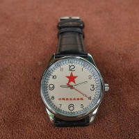 DUGARY Vintage Quartz watch 40mm For Men Brand Pilot Fashion Unique Military Male Wristwatch shockproof Relogio Masculino - details 6