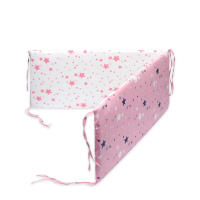 Parachoques para Cuna de Bebe, Barreras circulantes con Cremallera, Valla de Cama de Algodón trenzada, Protector de cuna para recien nacidos anticolisión, decoración de Habitación - details 0