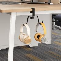 Colgador de mesa portátil para escritorio, soporte ajustable sin perforaciones para bolso, decoración de almacenamiento, gancho para bolsa colgante multifuncional - details 3