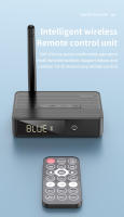 Receptor inalámbrico NFC, conexión Coaxial, compatible con Karaoke, TF, u-disk, Play para TV, auriculares, adaptador Bluetooth 5,3 con Control remoto - details 7