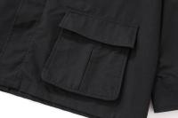 Chaqueta de fatiga de la selva ejército oliva negro campo ligero vintage militar safari rompevientos camisa de talla grande mujeres moda hombres - details 5