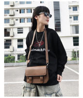 Nuevo bolso bandolera para hombre, bolso de hombro a la moda, bolso cuadrado pequeño informal para mujer - details 21