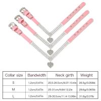 Suministros para mascotas, Collar ajustable para perro y gato, exquisito anillo ostentoso para el cuello del perro, joyería creativa de lujo, Collar para mascota, gatito - details 0