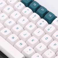 Keand-teclas de perfil CSA, accesorios de Teclado mecánico para interruptores Cherry Mx, 149 teclas, PBT XDA fit 61/64/68/75/84/98/104 - details 4