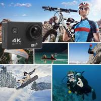 Cámara de Acción Ultra HD, 4K/30fps, WiFi, 2,0 pulgadas, 140D, sumergible, impermeable, para casco, Vedio Go Sport Pro - details 3