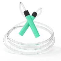 Cuerdas para saltar con brillo nocturno LED, cuerda para saltar brillante para niños, ajustables, para niños y adultos, entrenamiento portátil, equipo deportivo para Fitness - details 0