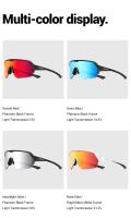 Kapvoe-gafas deportivas UV400 para hombre y mujer, lentes de sol para ciclismo, a la moda, para conducir, béisbol, 2025 - details 11