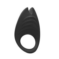 Leten-anillo vibrador para parejas, retardante de eyaculación, erección, anillos dobles vibratorios con Orejas de conejo, mejora los juguetes sexuales para hombres - details 17