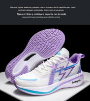 Novedad de verano, zapatos de malla, zapatillas informales transpirables, zapatos para correr ligeros de fondo suave para estudiantes - details 17