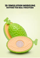 Juego de cocina divertido para niños y niñas, Set de 6/10/13/24 piezas para cortar frutas y verduras, casa de juegos de comida, rompecabezas, juguetes educativos para niños y niñas, regalos de navidad - details 9