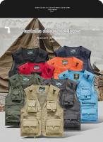 Chaleco de Hombre Transpirable de Secado Rápido – Multibolsillos para Pesca, Fotografía y Actividades al Aire Libre - details 8