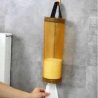 Bolsa de cocina, organizador de respiración de 3 o 1 pieza, organizador colgante para recolección de basura - details 4