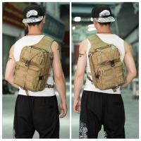 Mochila de Pecho Táctica para Senderismo y Campismo, con Compartimentos Múltiples, Resistente al Agua y al Desgaste - details 0