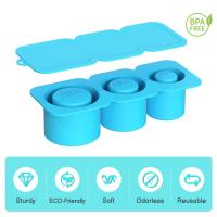 Taza térmica de acero inoxidable con mango para coche, vaso de viaje helado de doble pared con pajita, taza de café aislada al vacío con molde de hielo, 40oz - details 6