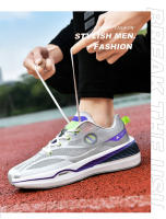 Las zapatillas para correr para hombre ligeras y transpirables, con plantillas inflables que absorben los golpes y amortiguan, son cómodas y duraderas. - details 24