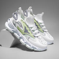 Zapatillas Deportivas de Malla para Hombres Primavera 2025 Marca de Moda Gruesa Suela Absorbente de Choques - details 5