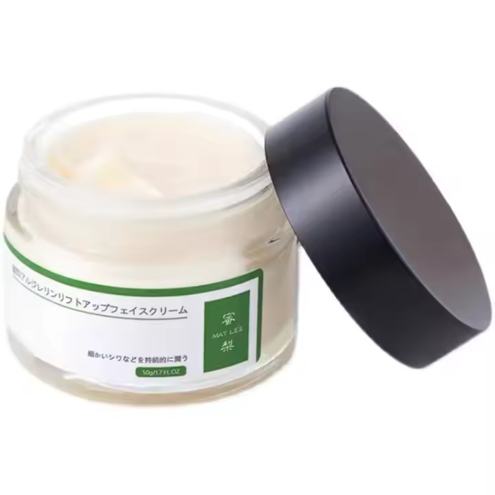Crema de Seis Peptidos Japoneses Firmeza, Estiramiento, Hidratación para Piel Sensible - 1