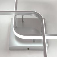 50W Plafon LED Techo Regulable, Lampara Techo con Mando a Distancia 3000K-6500K 59cm, Moderno Lamparas de Techo Salon Cuadrado para Dormitorio Salon Baño Cocina Comedor Pasillo - details 46