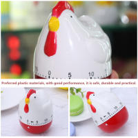 Temporizador Visual para niños, reloj Visual para cocinar huevos, manguera de reloj de arena en forma de pollo, adorable imán para hornear - details 5