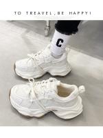 Ligero correr versátil zapatillas de deporte de las mujeres de la primavera nuevos zapatos pequeños de suela gruesa - details 7