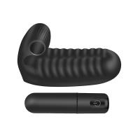 Vibrador de Suavidad para Dedos Estimulador de Clítoris Masaje de Orgasmio para Mujeres Juguetes Sexuales Lesbianos Producto Adulto - details 11