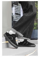 Zapatos de lona de otoño 2025 para hombre, zapatillas deportivas bajas, moda para estudiantes, informales, de gamuza, versión coreana, zapatos casuales de moda para hombre, zapatos casuales, zapatos deportivos. - details 6