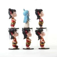 Figura de Acción Nezha2 Versión Q de PVC Estatua Coleccionable Aobing Regalo Ideal para Niños - details 10