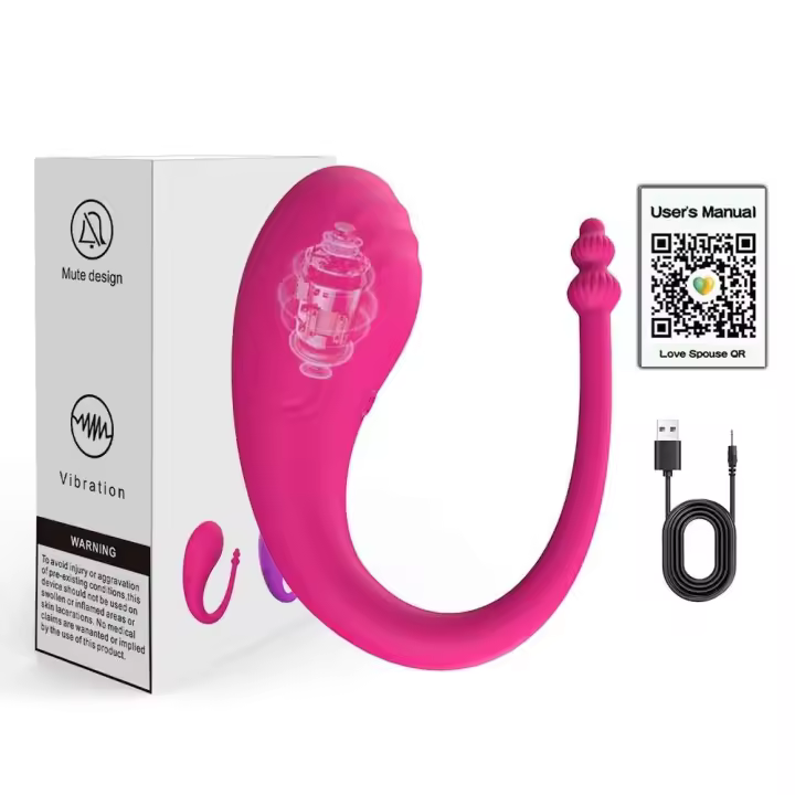 Leten Vibrador Inalámbrico Bluetooth G Spot Dildo Control Remoto de Aplicación - 1
