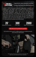 Bolsa de Tanque de Fibra de Carbono MOTOCENTRIC Impermeable, Anti-robo, Reflectante, Gran Capacidad, Soporte de Teléfono, Anillo de Adaptador, Correa de Hombro - details 2