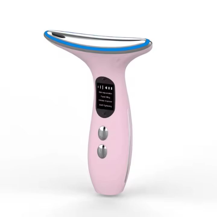 Herramienta de Belleza para el Cuello Eliminación de Líneas Nasolabiales Levantamiento de Luz - 1