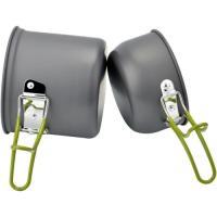Juego de Cocina para Picnic al Aire Libre Entersports Olla Antiadherente, Platos, Utensilios - details 2