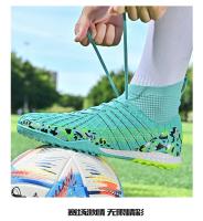 Zapatos de Fútbol Profesionales para Exteriores Ultra-ligeros Antideslizantes de Césped de Alta Calidad - details 18