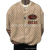 Cárdigan informal holgado para hombre, chaqueta de béisbol de marca a la moda, Unisex, de talla grande, novedad de 2024 - details 1
