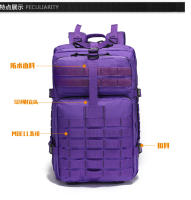 Mochila Multifuncional de gran Capacidad de Viaje al Aire Libre Montañismo Impermeable Hombros - details 24