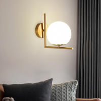 Lámpara de pared moderna para decoración del hogar, candelabro LED minimalista para dormitorio, accesorios de iluminación montados en la pared - details 2