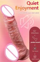 Vibrador realista con pene calefactor para consoladores para mujeres, juguetes, vibradores con Control remoto, consolador telescópico, sexo Anal - details 4