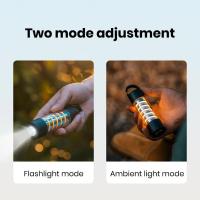 Luz de Camping segura, linterna Led superbrillante para senderismo, pesca, emergencias, regulable, impermeable, recargable, tienda de campaña - details 4