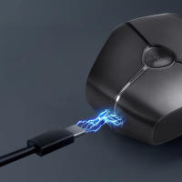 Kemei-Afeitadora eléctrica UFO para hombre, máquina de afeitar recargable con cuchilla magnética rotativa, Mini Alien, recortadora de barba, lavable, IPX6 - details 2