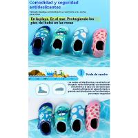 Parque Acuático Infantil Zapatillas de Playa Antideslizantes Zapatos de Buceo Suaves - details 1