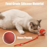 Chewie bola rodante Viral para perros, juguete interactivo para perros, bola inteligente para perros, juguete interactivo para gatos, bola rodante automática inteligente de 360 ° - details 4