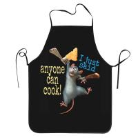Unisex Ratatouille Remy con cuchara delantal adultos mujeres hombres Chef Tablier cocina para cocinar película animada pintura - details 67