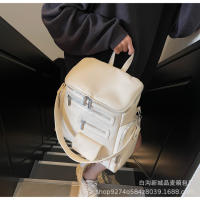 Bolso para mujer, gran capacidad, nuevo diseño de nicho informal, mochila para estudiantes, mochila multifuncional de un solo hombro, 2025 - details 16