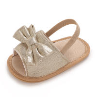 Sandalias De Verano Para Bebés Niñas Recién Nacidas Con Suela De Goma Antideslizante Zapatos Planos De Princesa Para Primeros Pasos Fashion - details 9