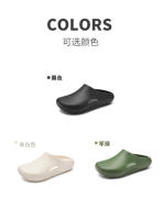 Nuevas zapatillas Bread Hole, suela gruesa, antideslizantes, cómodas, para parejas, sandalias para exteriores, zapatos Unisex - details 5