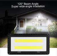 Luz de Inundación LED Parkson 200W, 100W, 50W Iluminación al Aire Libre Impermeable IP66 - details 3