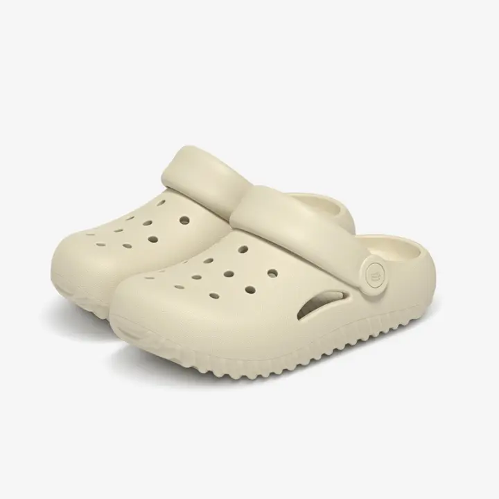 Sandalias de Mujer con Perforación de Concha Antibacteriano, Antideslizante, Transpirable, Talla de Doctor, Enfermera - 1