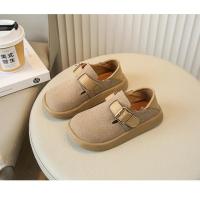 Zapatos Casuales para Niños 2024 Estilo Británico con Hebilla Unisex Transpirables Versátiles - details 3